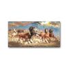 Modern Galloping Horses Landscape Canvas Painting Posters and Prints Wall Art Picture for Living Office Room Bedroom Home Decorating