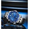 BINBOND Casual Fashion Ultra-thin Sea Horse Series Quartz Men's Watch Date Waterproof Luminous Sports Business Men's Wrist Watch