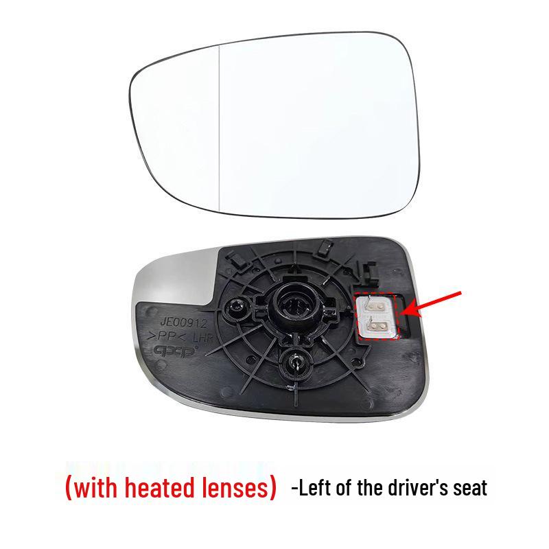 Fits Mazda 6 Atenza (2014-2017) Rearview Mirror Cover with Lens and Turn Signal