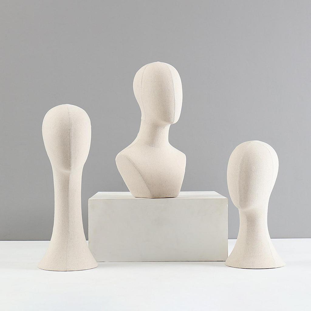 And Hat Display Holder for Mannequin Head, Storage Rack Hairpieces
