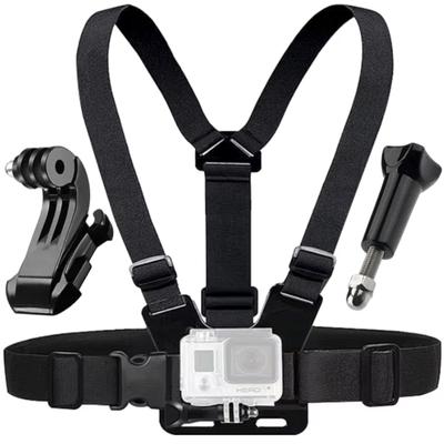 Harness Chest Mount for Gopro Hero 12 11 10 9 8 7 6 5 4 Dji Pocket Hero Osmo Action Sjcam Sj4000
