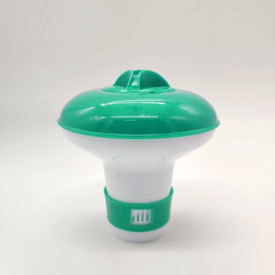 Удобный дозатор таблеток для бассейна, эффективный многоразовый чистящий инструмент