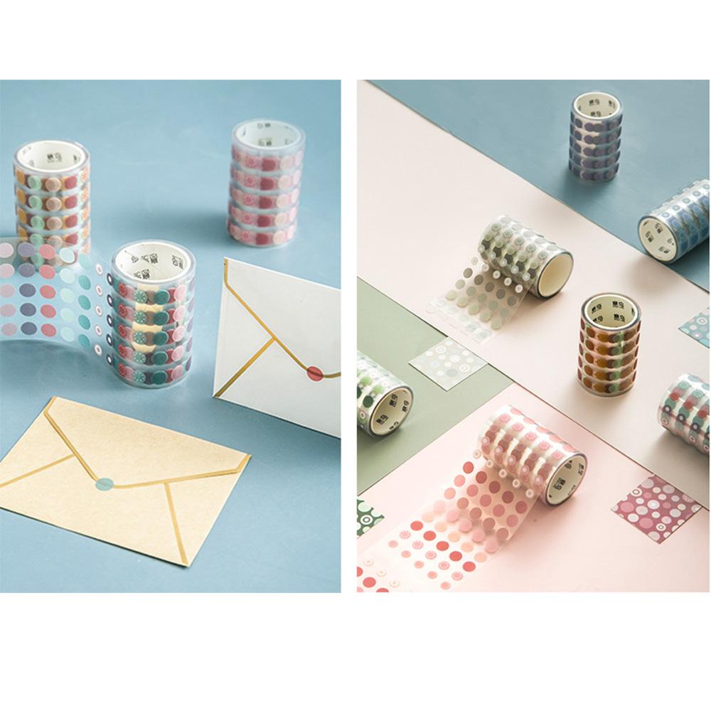 Принадлежности, круглые точки, печатная этикетка для дневника, декоративная лента Васи, бумажные ленты, наклейка для скрапбукинга