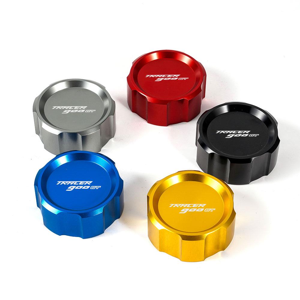 Для Yamaha TRACER 900/GT 900GT 2018 мотоциклетные передние крышки главного бачка тормозной жидкости и задняя крышка масляного бака