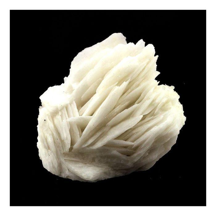 Pierres et Minéraux. Baryte. 327.0 ct. Les Malines, Saint-Laurent-le-Minier, Occitanie, France.