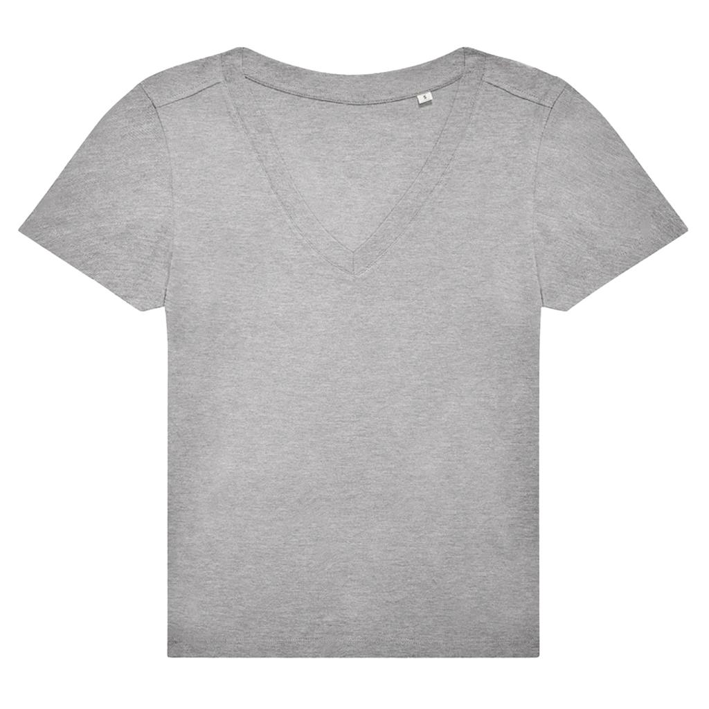 B&C Womens/Ladies #E150 V Neck T-Shirt