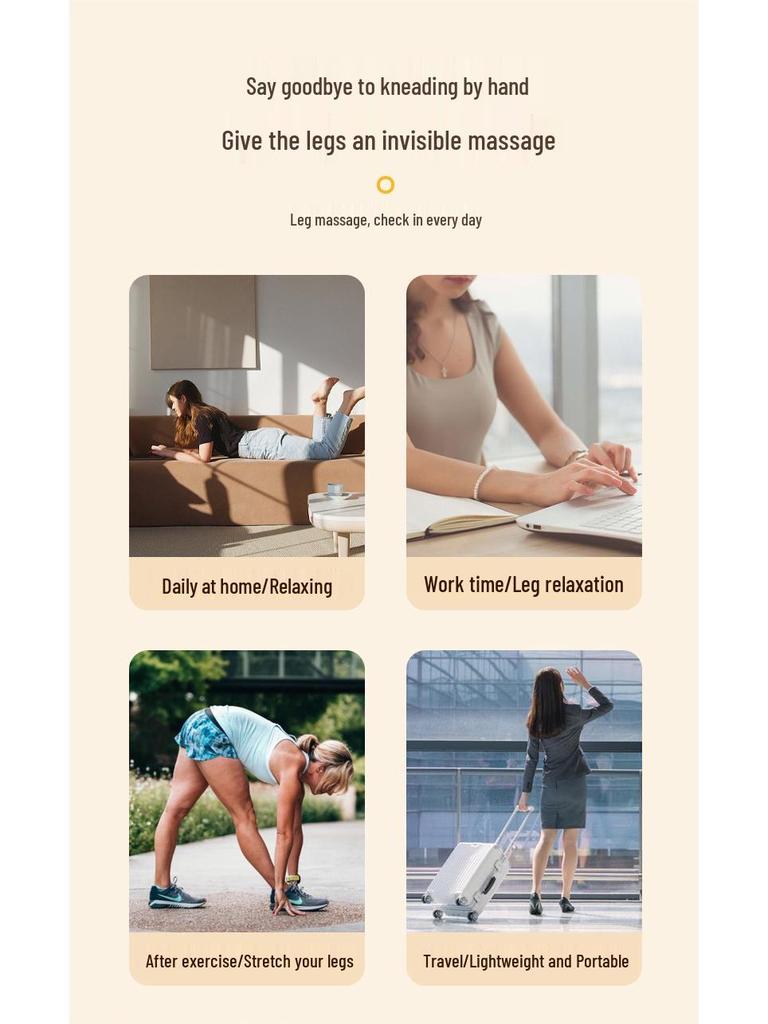 Home EMS Low-Frequency Electric Foot Massager