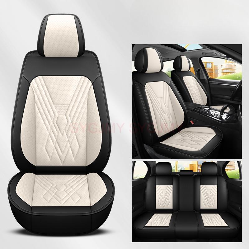 Универсальный чехол для сиденья автомобиля для большинства моделей автомобилей Удобные дышащие автомобильные аксессуары Детали интерьера Защитное покрытие сиденья