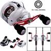 Fishing Reel18+1 BB Baitcast Reels Metal Magnetic Braking System Baitcaster Casting Fishing Reel