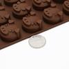 Silicone Mold 15 Chocolate Mold Fondant Patisserie Candy Bar Mould Cake Mode Decoration Kitchen Baking Accessories