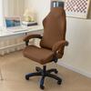 1 Set Stylish Nordic Gaming Chair Cover Soft Elasticity Non-Slip Dust-Proof Polar