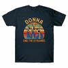 Donna And The Dynamos Vintage T-Shirt Mamma Mia Music Tee Short Sleeve Top
