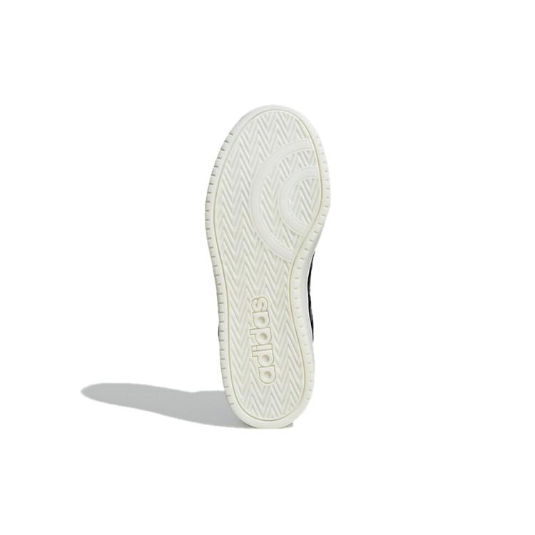 adidas Кроссовки Hoops 2.0 Mid 'Черный Белый' Женские EE7893