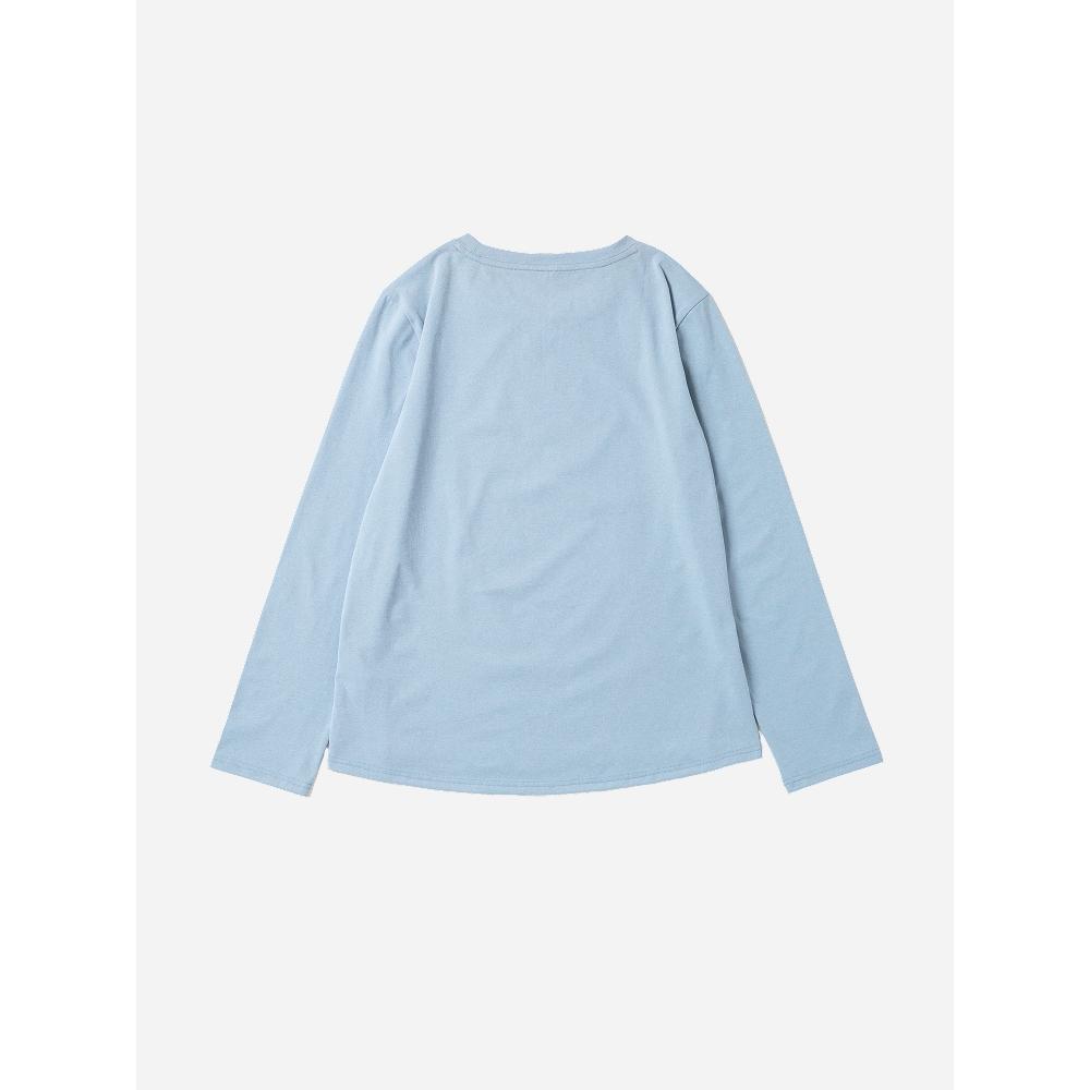 Daiso [women] Sorona Long SLeeve Standard Fit L bLue