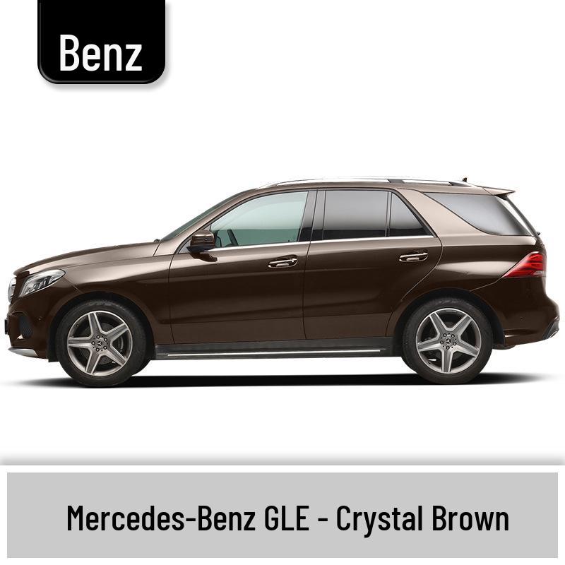 Mercedes GLE Obsidian Black & Arctic White Scratch Repair Touch-Up Pen