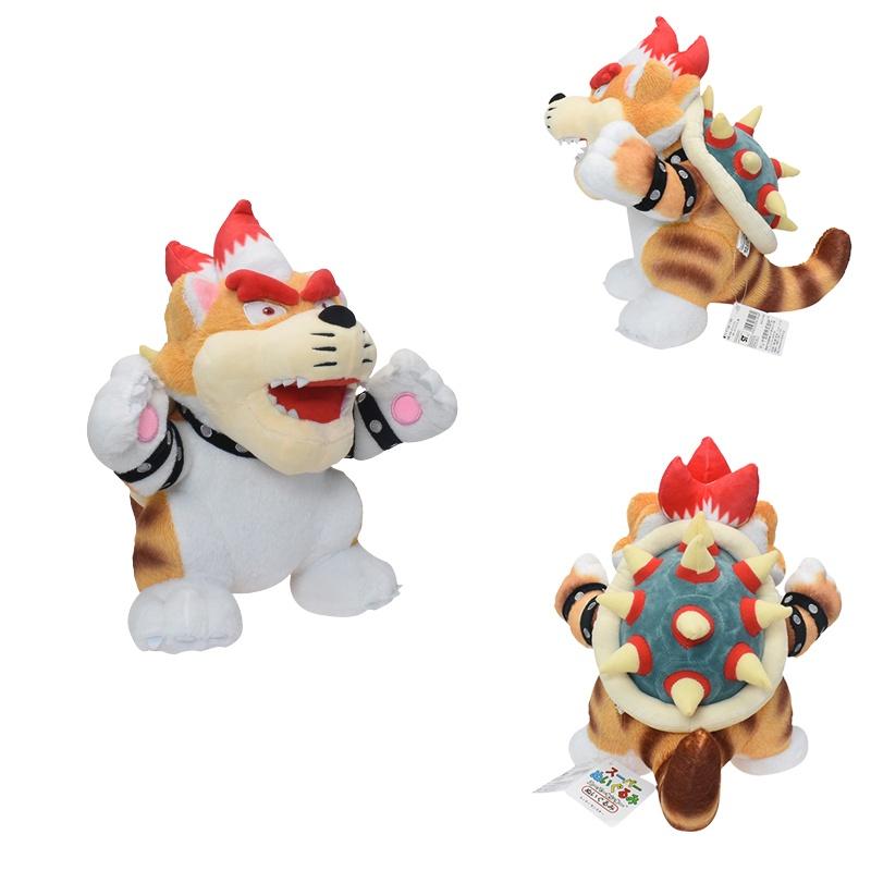 Super Mario Tomy Bowser Koopa Cosplay Cat Plush Toy 29cm Collectible And Adorable