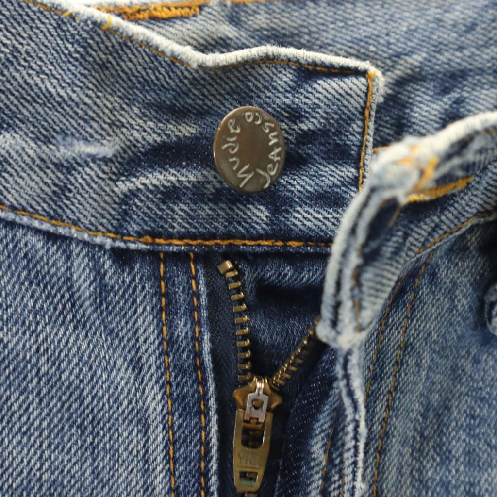 Джинсы Nudie Jeans Прямые джинсы W31 Мужские Б/у
