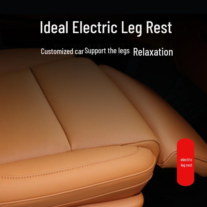 Идеальное обновление подножки сиденья второго пилота Queen для Ideal L8/L9