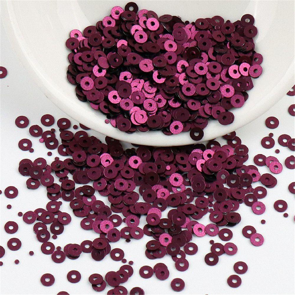 Искусство Украшение Свадьба Круглые Пайетки Пайетка Швейные Принадлежности Граненые Бусины Рассыпные Блестки