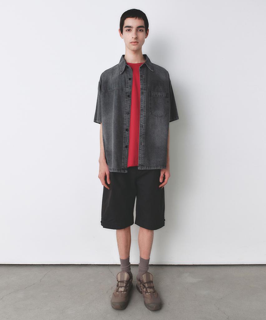 INSILENCE Knickerbocker Shorts Charcoal