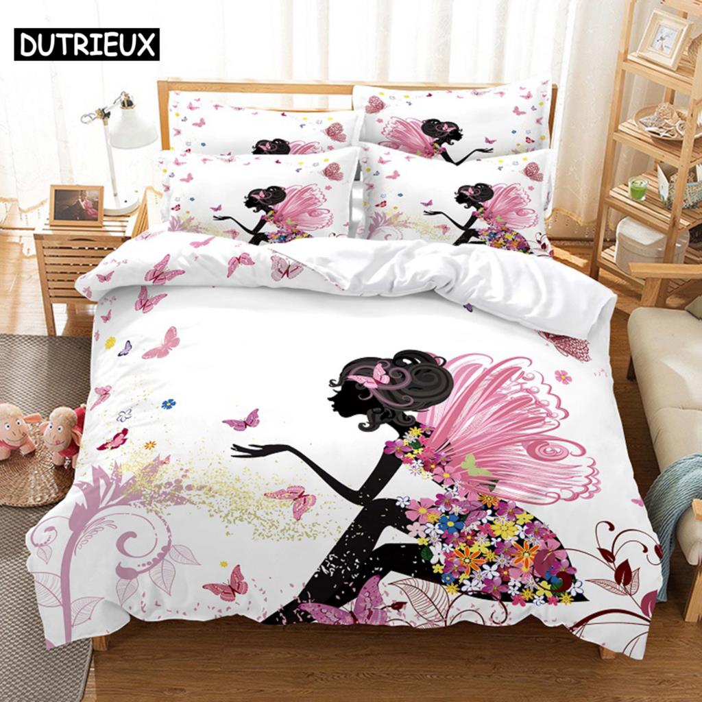 Cartoon Children Bedding Set Duvet Cover Set 3d Bedding Digital Printing Bed Linen Queen Size Bedding Set Fashion Design