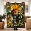 NFL Print Blanket - Soft & Comfortable, for Bedroom, Travel, Sofa, Home Decoration - Birthday Christmas Gift for Friend