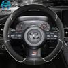 Для Toyota Yaris Чехол на руль автомобиля Нескользящая PU-кожа Автоаксессуары Быстрая доставка