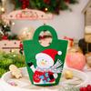 Christmas Decoration Cartoon Tote Bag Christmas Gift Bag Children's Candy Bag Gift Bag