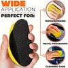 1Pc 5/6 Mouse Sandpaper Woodworking Hand Tools - Hook & Loop Hand Sanding Pad Furniture Hand Tools
