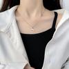 Супер Фея Красота Рыбий Хвост Ракушка Ожерелье Темперамент Цепочка Дыня Семена Холодный Стиль Простой Дизайн Цепочка Ключицы