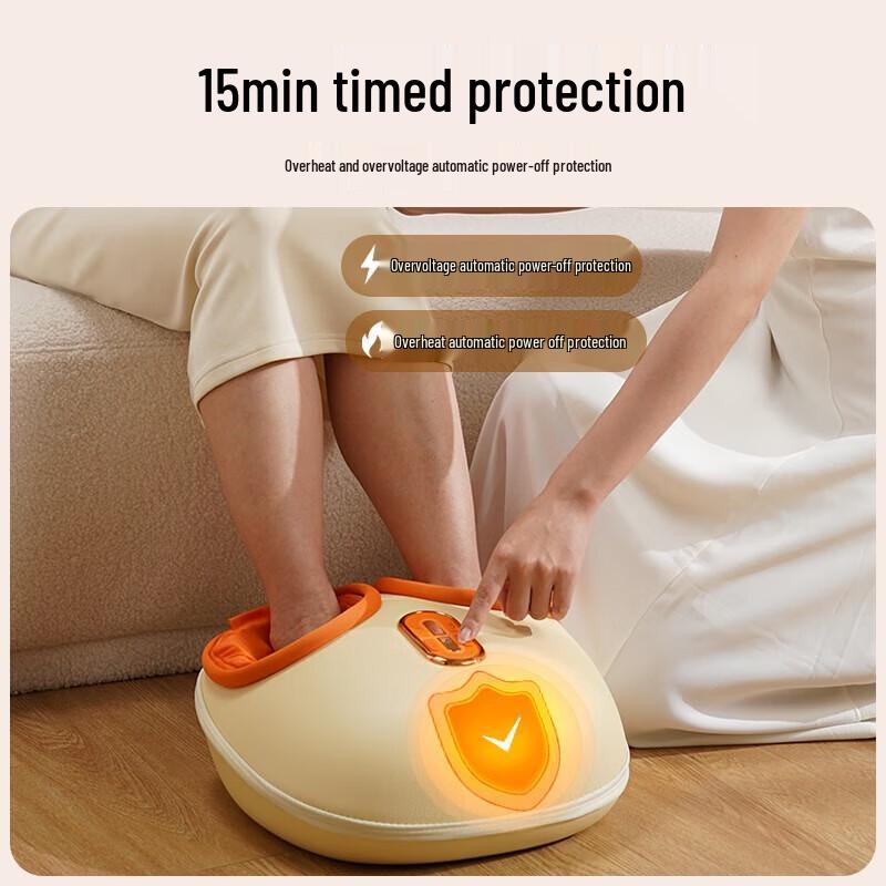 HEZHENG Multi-functional Heating Foot and Leg Massager