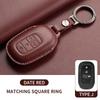 Кожаный чехол-оболочка для автомобильного брелка-ключа для Honda Civic 11-го поколения 2022 года для Honda 2022 2023 2024 Civic для Accord CR-V HR-V Pilot