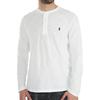 Polo Ralph Lauren SS22 Логотип Вышитые Пуговицы Короткий Рукав Футболка Мужская Топы Белый 710790058-002