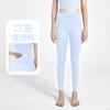 High-Waisted Colorful Yoga Leggings With Back Waist Pocket Quick-Dry Stretchy Fitness Pants Women