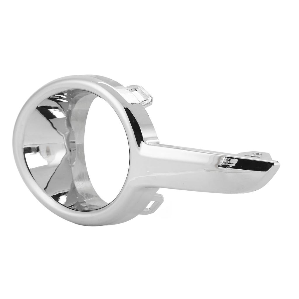 Хромированная накладка противотуманной фары из высокопрочного АБС-пластика, рамка противотуманной фары переднего бампера для 208 2012–2018