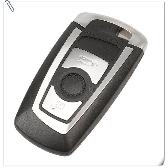 Smart Car Key Shell Cover Remote Keyless Case for BMW CAS4 F FEM 3 5 7 Series E90 E92 E93 X5 F10 F20 F30 F40 Panic FOB