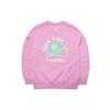 New MLB Sweatshirts Unisex Pink 3AMTL0121-50PKS