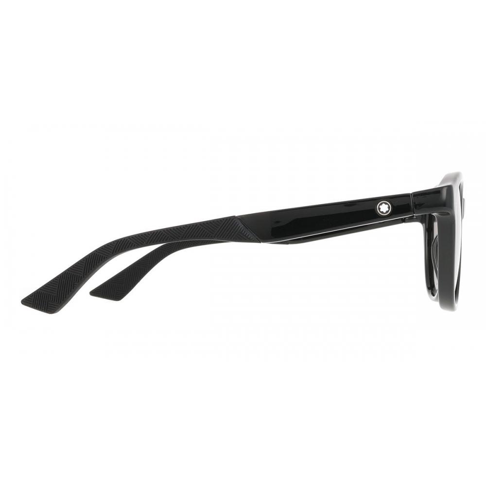Montblanc Мужские солнцезащитные очки Mb0398s 001