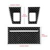 AIRSPEED Carbon Fiber Interior Custom Accessories for Chrysler 300C Generation Ashtray Box Cover Sticker Trim Garnish Stylish Interior Panel for