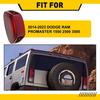 For 14-23 Ram ProMaster 1500 2500 3500 Red Rear Cab Roof Marker Running Light 5X