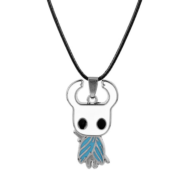 Hollow Knight Merchandise: Keychain, Little Knight Nail Necklace, Pendant Charm, Brooch