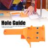 41Pcs/Set Self Centering Drill Guide  Woodworking and Carpentry Drilling and Marking