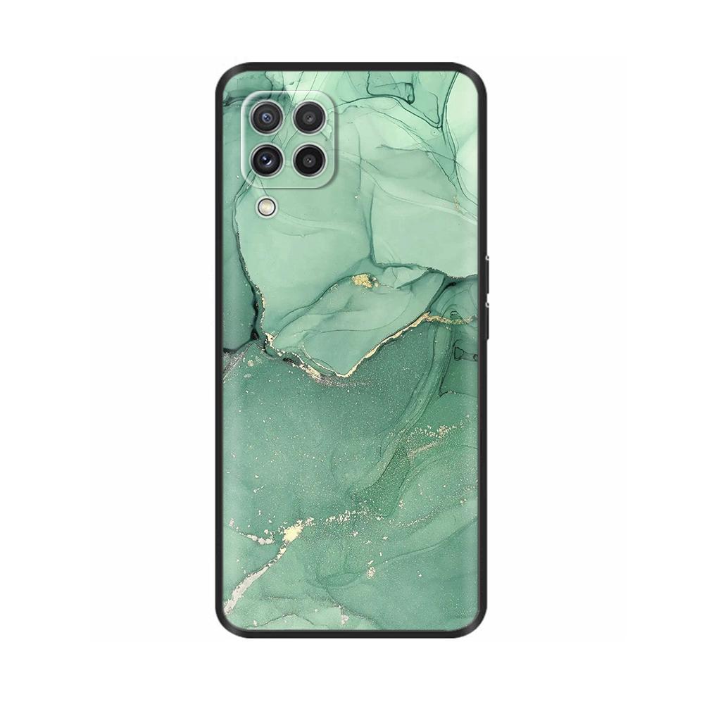Чехол для телефона Samsung M22 Чехол Мультяшный Мягкий Силиконовый Чехол Для Samsung Galaxy M32 M 22 M 32 Задняя Крышка Чехлы Для Телефона Fundas Shell