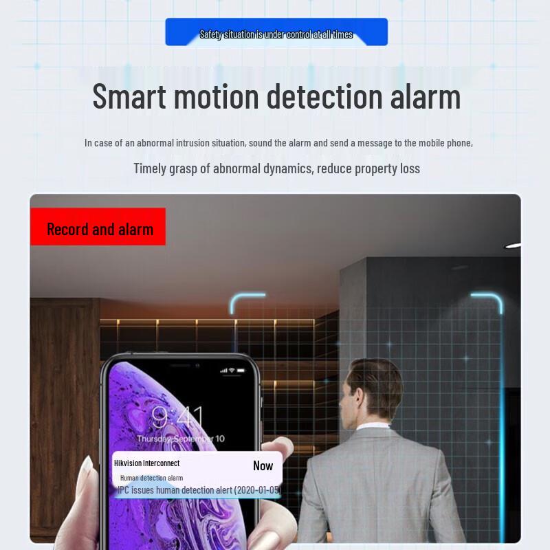 HIKVISION DS-7804NB-K1/W 4-Channel Wireless WiFi NVR