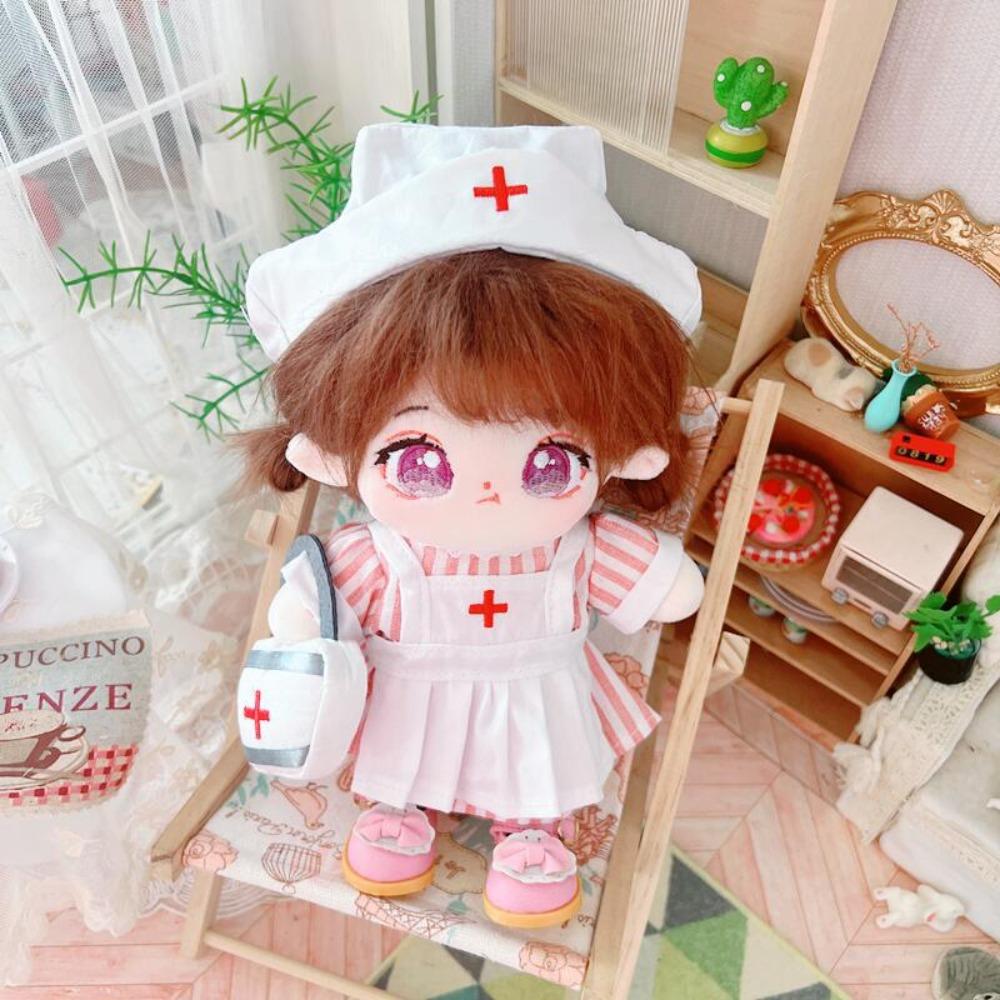 Princess Shoes 20CM Cotton Doll Clothes Replacement Plush Toys Clothes  Children's Gift