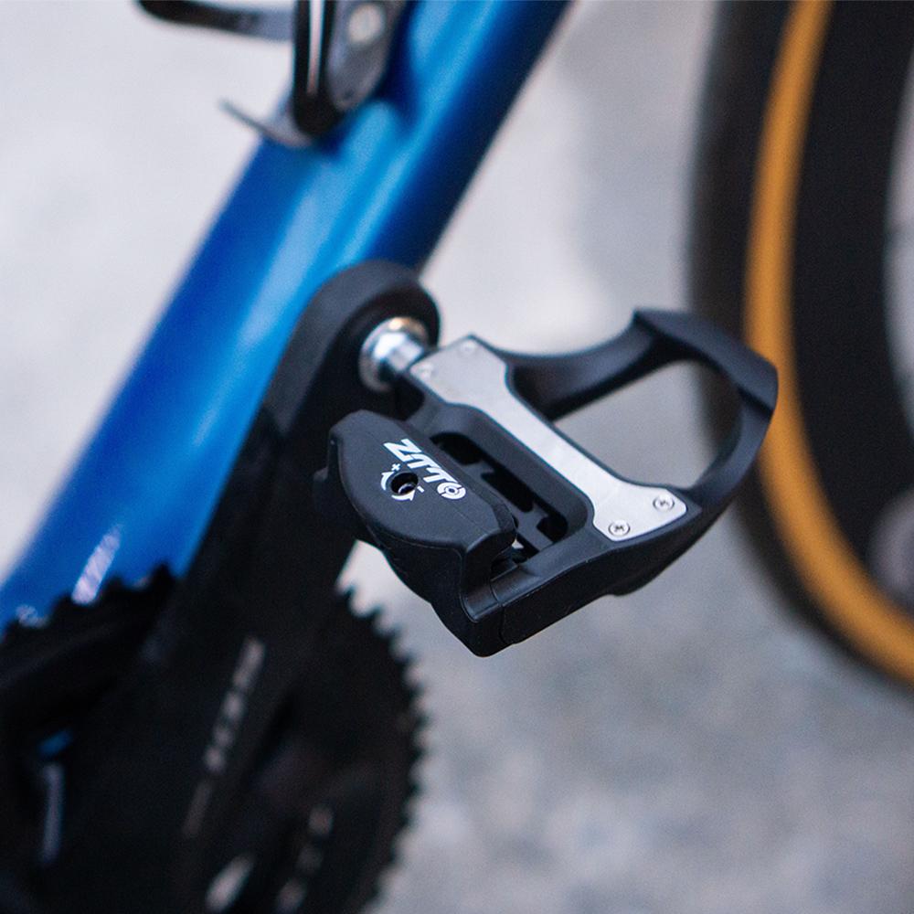 ZTTO Road Bike Carbon Fiber Clipless SPD SL Pedal Self Locking Cleats Set Click Compatible with R7000 R550 105 Sealed Bearing