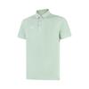 Li Ning Group Purchase Series Solid Color Soft Breathable Comfortable Versatile Short Sleeve Polo Shirt Men Polo Shirts APLV029-9
