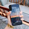 Горячий чехол для телефона из фильма «Назад в будущее» для Samsung A25 A13 A33 5G A54 A36 A35 A56 A52 A14 Ударопрочная стеклянная крышка