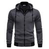 Hoodies Men Long Sleeve Casual Jacket Sweatshirt Cotton Coat Hoody Tops