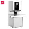 Deli 14660S Полностью автоматическая машина для финансового переплета, штекер CN (адаптер в комплекте)